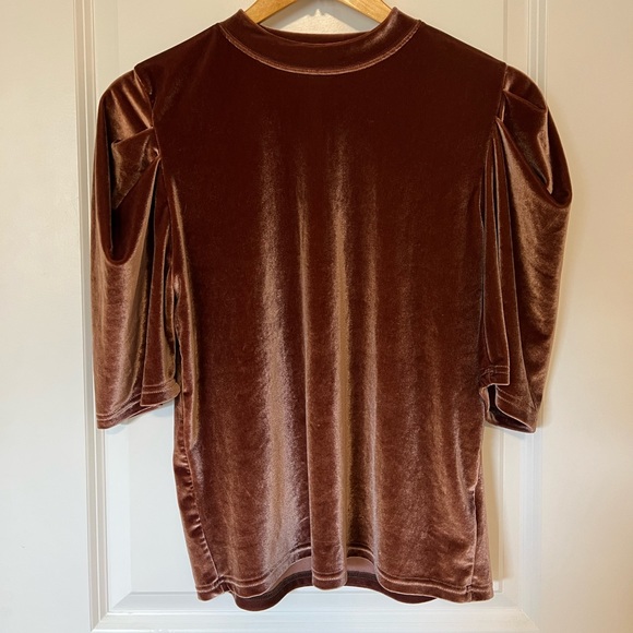 OAK+FORT velour top - Picture 2 of 5